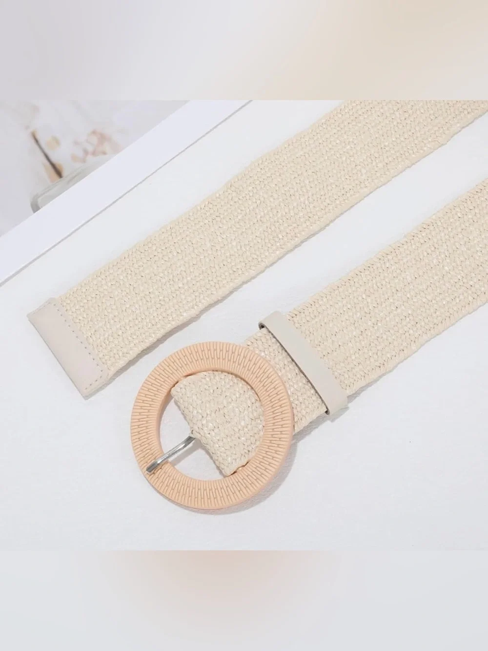 Elastic Waist Belt